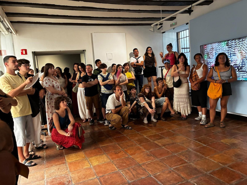 Los alumnos del Máster de Producción e Investigación en Arte de Universidad de Granada en el Museo Casa de los Tiros (JUNTA DE ANDALUCÍA) Los alumnos del Máster de Producción e Investigación en Arte de Universidad de Granada en el Museo Casa de los Tiros (JUNTA DE ANDALUCÍA)