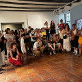 Los alumnos del Máster de Producción e Investigación en Arte de Universidad de Granada en el Museo Casa de los Tiros (JUNTA DE ANDALUCÍA)