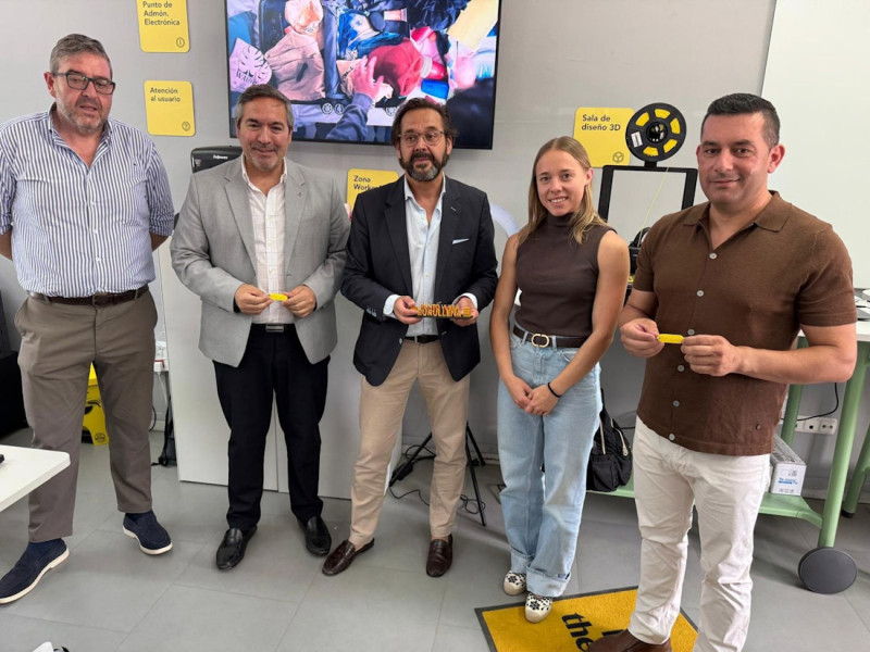 Visita al Punto Vuela de Purullena (JUNTA DE ANDALUCÍA) Visita al Punto Vuela de Purullena (JUNTA DE ANDALUCÍA)