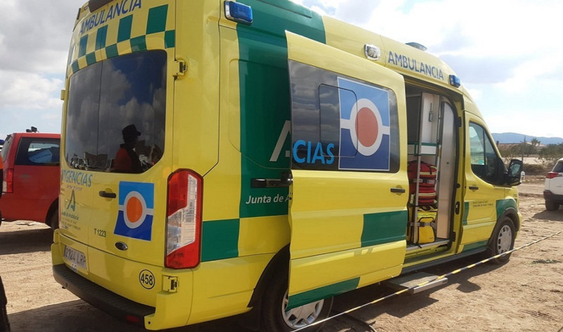 Ambulancia en Andalucía (112 ANDALUCÍA) Ambulancia en Andalucía (112 ANDALUCÍA)