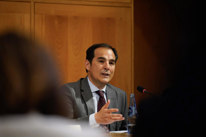 El consejero de Justicia, Administración Local y Función Pública, José Antonio Nieto (ARSENIO ZURITA - EUROPA PRESS( El consejero de Justicia, Administración Local y Función Pública, José Antonio Nieto (ARSENIO ZURITA - EUROPA PRESS(