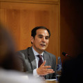 El consejero de Justicia, Administración Local y Función Pública, José Antonio Nieto (ARSENIO ZURITA - EUROPA PRESS(