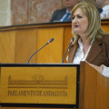 La parlamentaria andaluza del Partido Popular de Granada Celia Santiago (PP DE GRANADA)