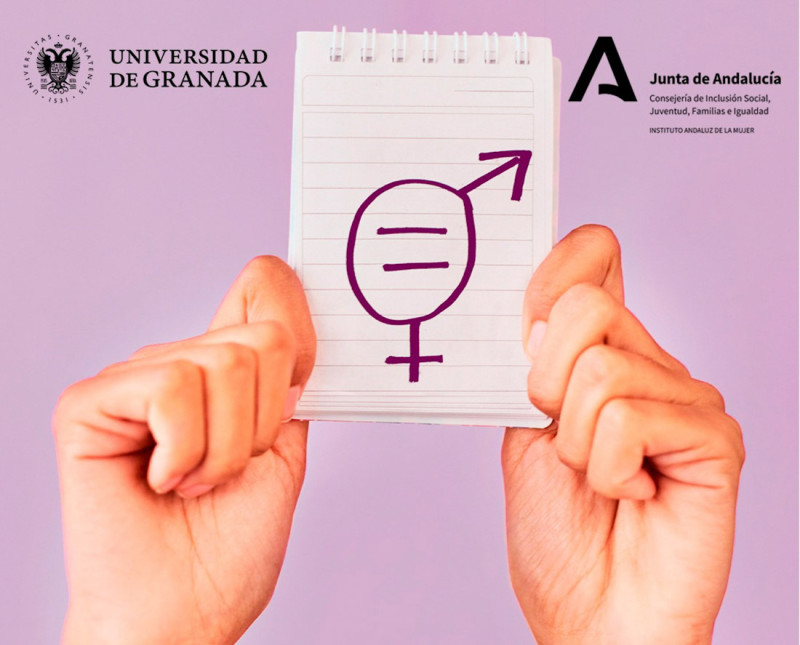 Cartel de la Universidad de Granada sobre la Microcredencial en Cultura, Igualdad y No Discriminación (UNIVERSIDAD DE GRANADA) Cartel de la Universidad de Granada sobre la Microcredencial en Cultura, Igualdad y No Discriminación (UNIVERSIDAD DE GRANADA)