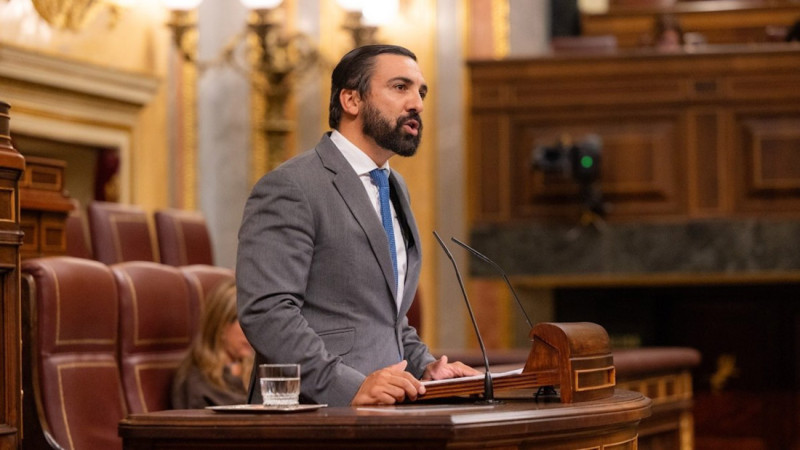 El diputado nacional de Vox por Granada, Jacobo Robatto (VOX GRANADA) El diputado nacional de Vox por Granada, Jacobo Robatto (VOX GRANADA)