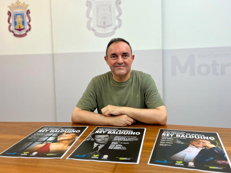 Presentación del Festival de Música Rey Balduino (AYTO. MOTRIL) Presentación del Festival de Música Rey Balduino (AYTO. MOTRIL)