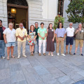 Presentación de 'Granada Unida' (IU)