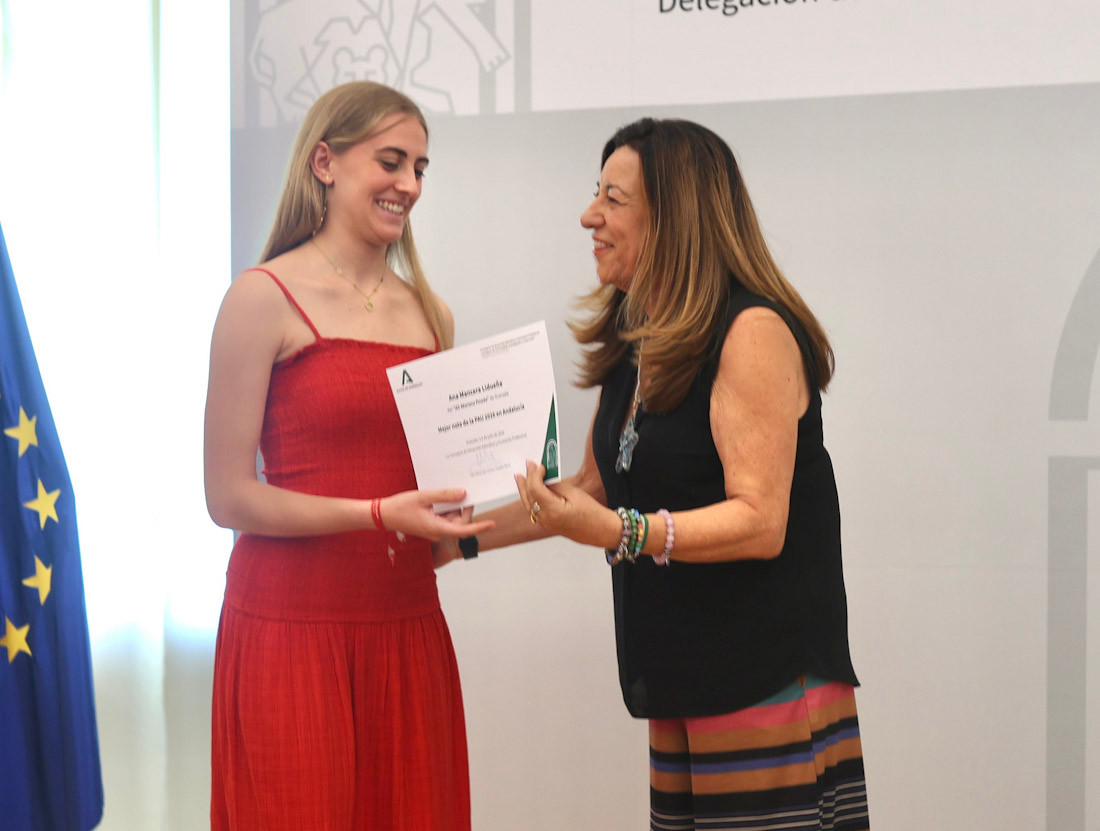Reconocimiento a Ana Mancera (GPMEDIA)
