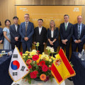 Delegación granadina en Seúl (AYUNTAMIENTO DE GRANADA)