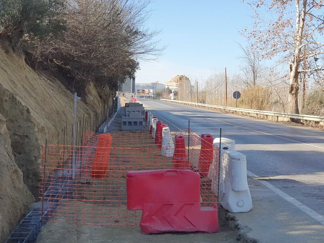 Inicio de las obras (AYTO. GUADIX) Inicio de las obras (AYTO. GUADIX)
