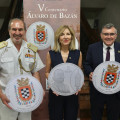 Presentación de la moneda conmemorativa del V Centenario de Álvaro de Bazán (GPMEDIA)