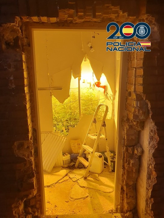 (POLICÍA NACIONAL) (POLICÍA NACIONAL)