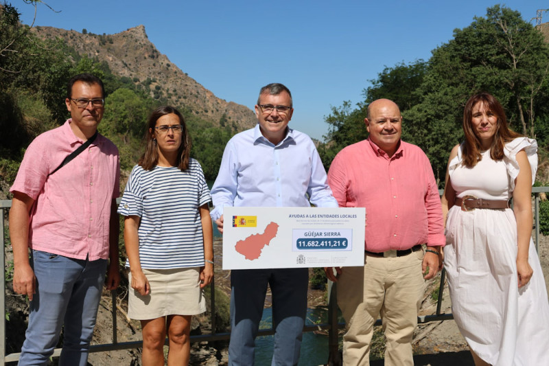 Visita a Güejar Sierra (SUBDELEGACION) Visita a Güejar Sierra (SUBDELEGACION)