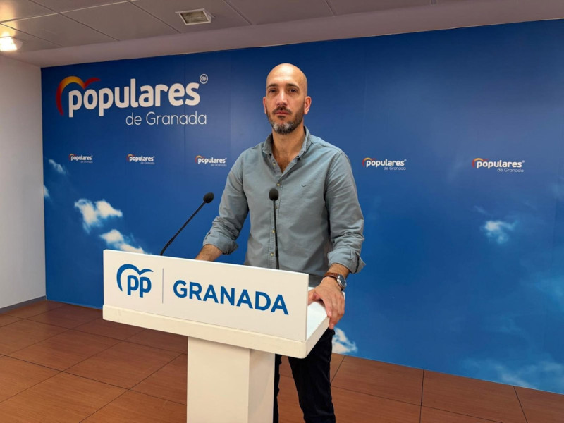 El portavoz del PP de La Zubia, Ángel Balderas (PP) El portavoz del PP de La Zubia, Ángel Balderas (PP)