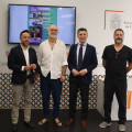 Presentación de Cine al aíre libre (GPMEDIA)