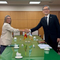 La alcaldesa de Granada, Marifrán Carazo, ha desarrollado una agenda institucional en Daejeon (AYUNTAMIENTO DE GRANADA)