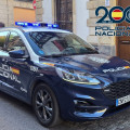 Vehículo de la Policía Nacional. Archivo (POLICÍA NACIONAL)