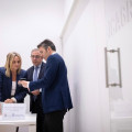 La alcaldesa de Granada, Marifrán Carazo, inaugura la Oficina Municipal para el Asesoramiento y Apoyo Jurídico ante la Ocupación Ilegal de Viviendas (AYUNTAMIENTO DE GRANADA)