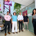 Visita al Centro de Servicios Sociales Vega Temple (DIPGRA)