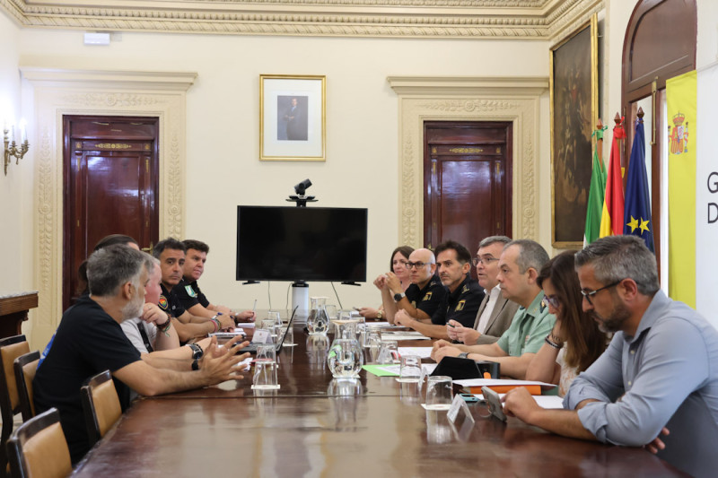 Imagen de la reunión (SUBDELEGACION) Imagen de la reunión (SUBDELEGACION)
