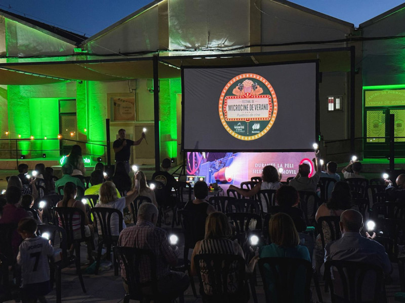El Festival de Microcine de Iberdrola en Ventas de Huelma (IBERDROLA) El Festival de Microcine de Iberdrola en Ventas de Huelma (IBERDROLA)