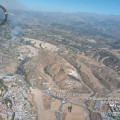 Ubicación del incendio forestal declarado en Jun (PLAN INFOCA)