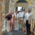 Inauguración de los baños árabes de Cogollos Vega (SUBDELEGACION)