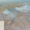 Incendio forestal declarado este martes en una paraje de Alquife (INFOCA)