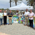 Presentación de la campaña 'En la playa, solo tira la toalla. Pequeños gestos, grandes playas' (DIPUTACIÓN DE GRANADA)