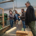 El delegado del Gobierno andaluz en Granada, Antonio Granados, visita una actividad formativa.(JUNTA DE ANDALUCÍA)