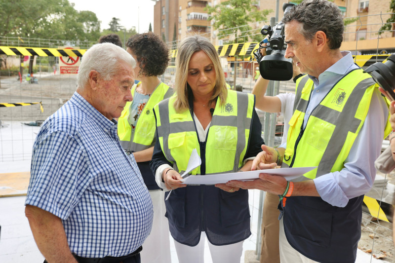 Visita a las obras de la Avenida Don Bosco (GPMEDIA)
Visita a las obras de la Avenida Don Bosco (GPMEDIA)