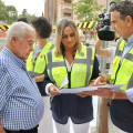 Visita a las obras de la Avenida Don Bosco (GPMEDIA)