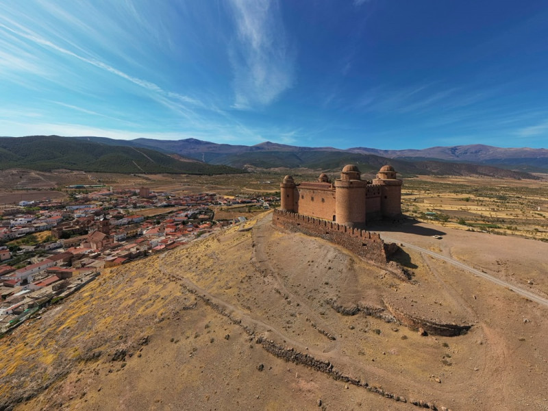Castillo de La Calahorra (DIPGRA) Castillo de La Calahorra (DIPGRA)