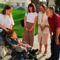 La delegada de Inclusión Social, Juventud, Familias e Igualdad de la Junta en Granada, Matilde Ortiz, visita el Centro Hospitalarias Fundación Purísima Concepción (JUNTA DE ANDALUCÍA)