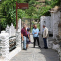 El subdelegado del Gobierno en Granada, José Antonio Montilla, visita Pampaneira (SUBDELEGACIÓN DEL GOBIERNO EN GRANADA)