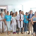 Inauguración de las nuevas zonas de ocio del Clínico San Cecilio (GPMEDIA)