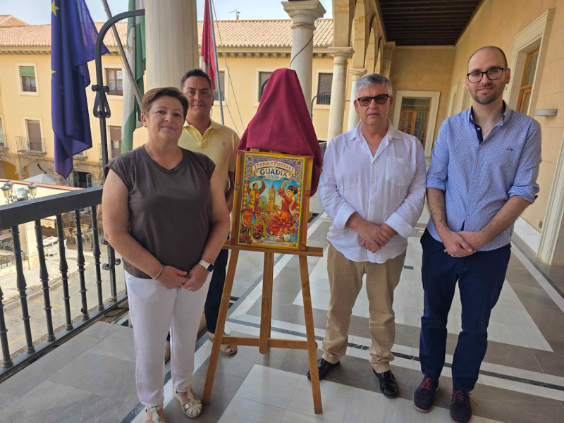 Presentación del cartel de la Feria (AYTO. GUADIX) Presentación del cartel de la Feria (AYTO. GUADIX)