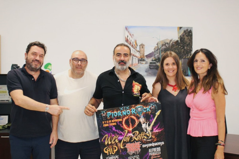 Presentación del Piorno Rock (AYTO. PINOS PUENTE) Presentación del Piorno Rock (AYTO. PINOS PUENTE)