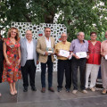 Entrega de la Cereza de oro al Patronato Provincial de turismo (AYTO. GÜEJAR SIERRA)