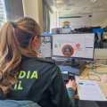 Imagen de archivo de una agente de la Guardia Civil (GUARDIA CIVIL)