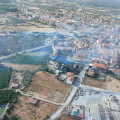 Zona donde se ha producido el incendio