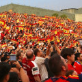 Celebración de la victoria de España en el Mundial (GPMEDIA)