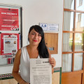 La diputada andaluza de Por Andalucía por la provincia de Granada, Inma Manzano (POR ANDALUCÍA)