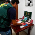 Carcasas de móvil falsificadas intervenidas en Granada (GUARDIA CIVIL)