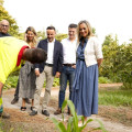 El Ayuntamiento ha recuperado la histórica huerta junto a la casa de verano de la familia García Lorca (AYUNTAMIENTO DE GRANADA)
