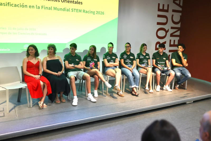 Recibimiento al equipo IMO Racing del IES Montes Orientales (GPMEDIA)
Recibimiento al equipo IMO Racing del IES Montes Orientales (GPMEDIA)