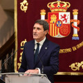 El delegado del Gobierno de España en Andalucía, Pedro Fernández, en la Subdelegación del Gobierno en Granada, en una foto de archivo (DELEGACIÓN DEL GOBIERNO EN ANDALUCÍA)