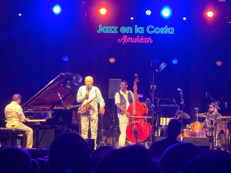 Paquito D'Rivera en Jazz en la Costa (MARINA REDONDO)
Paquito D'Rivera en Jazz en la Costa (MARINA REDONDO)