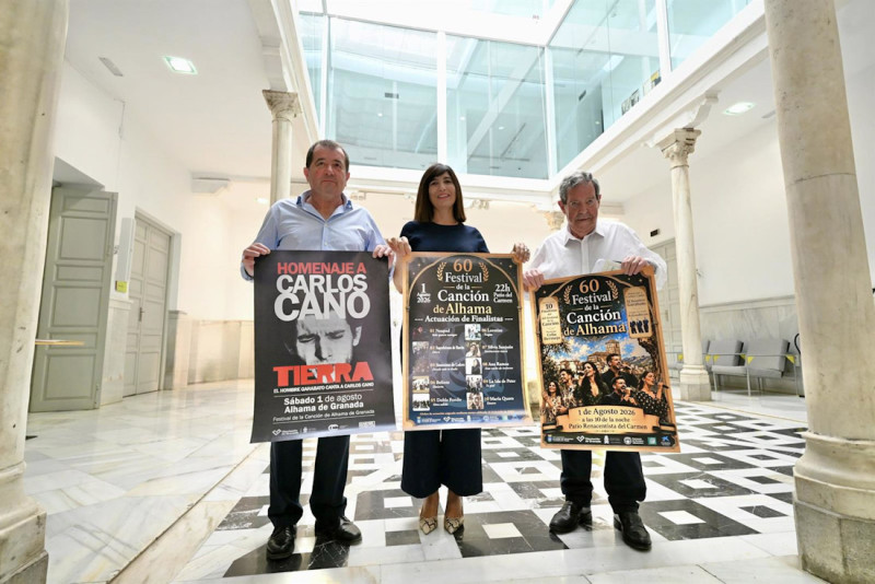 Presentación de la 60 edición del certamen musical de Alhama de Granada (DIPUTACIÓN DE GRANADA) Presentación de la 60 edición del certamen musical de Alhama de Granada (DIPUTACIÓN DE GRANADA)