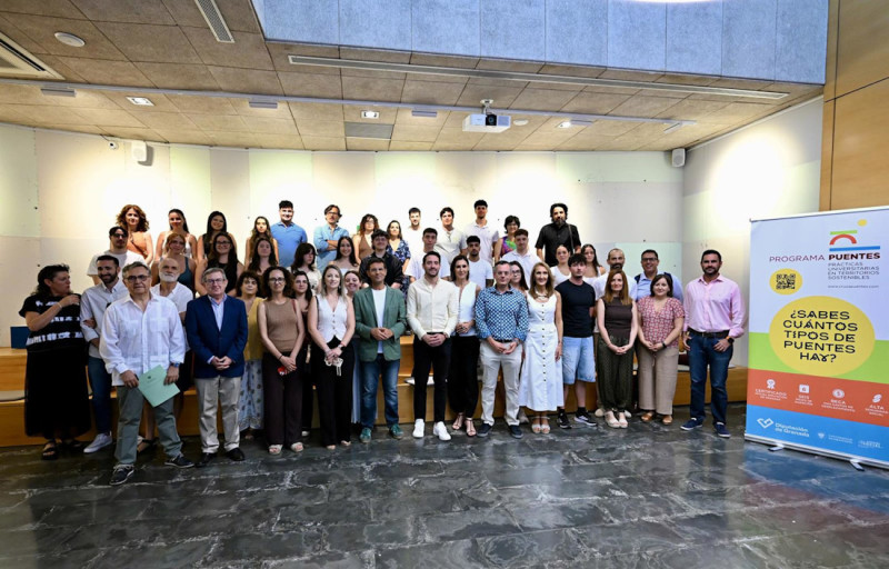 Clausura del programa 'PUENTES Agenda Urbana 2026' de la Diputación de Granada (DIPUTACIÓN DE GRANADA) Clausura del programa 'PUENTES Agenda Urbana 2026' de la Diputación de Granada (DIPUTACIÓN DE GRANADA)